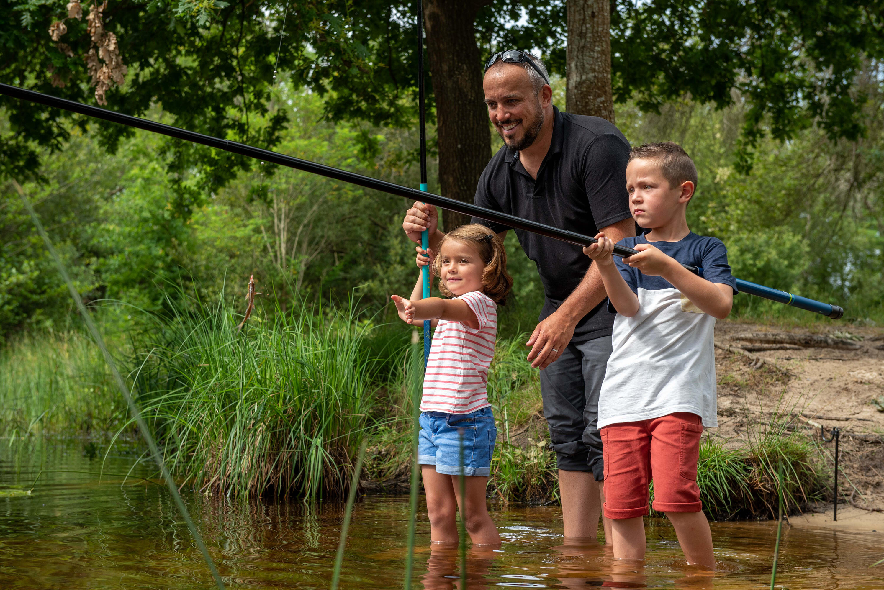 FIRSTFISH 300 Rod + Fly-line outfit for still fishing. - Caperlan -  Decathlon