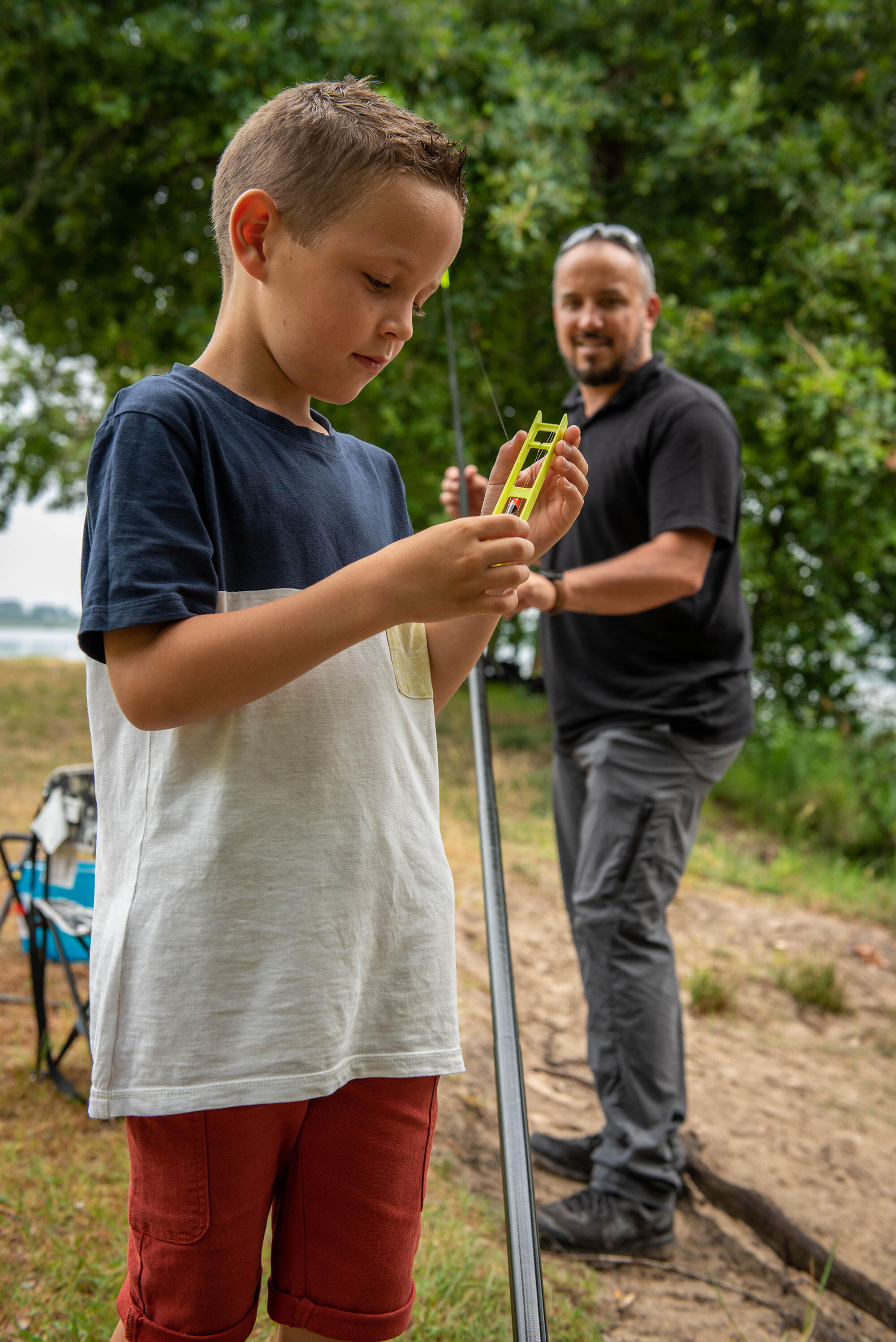 FIRSTFISH 300 Rod + Fly-line outfit for still fishing. - CAPERLAN