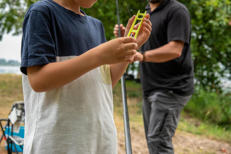 Wędka bat dla dzieci CAPERLAN Firstfish 500 z zestawem