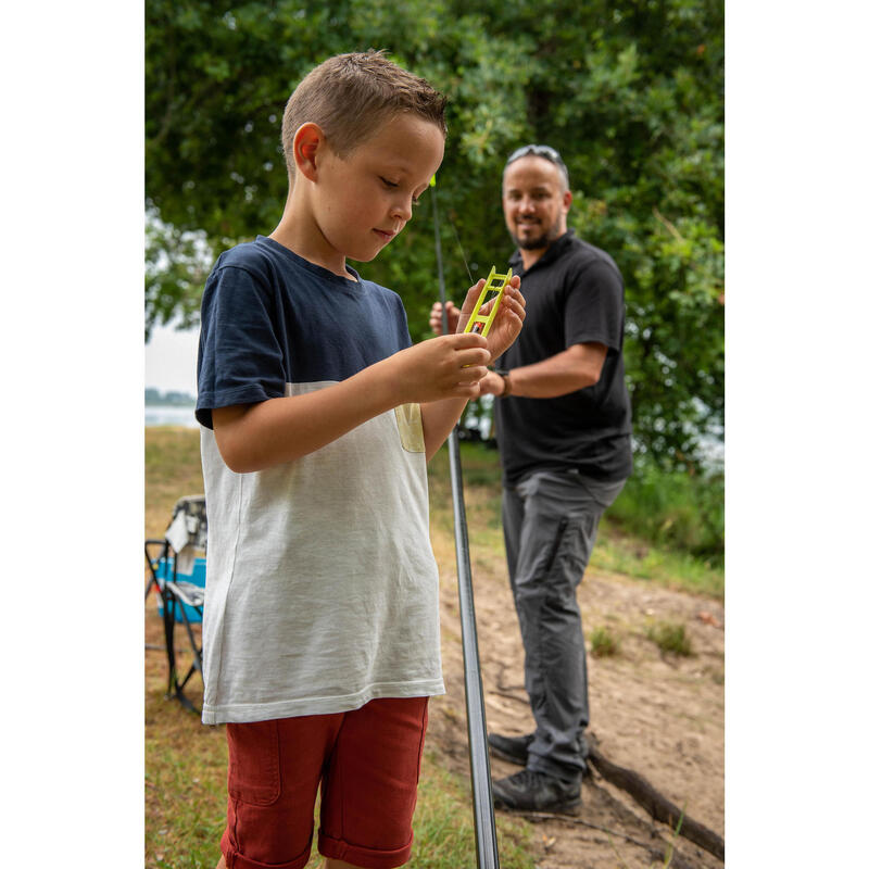 Panoplie Canne + ligne montée FIRSTFISH 300 pour la pêche au coup.