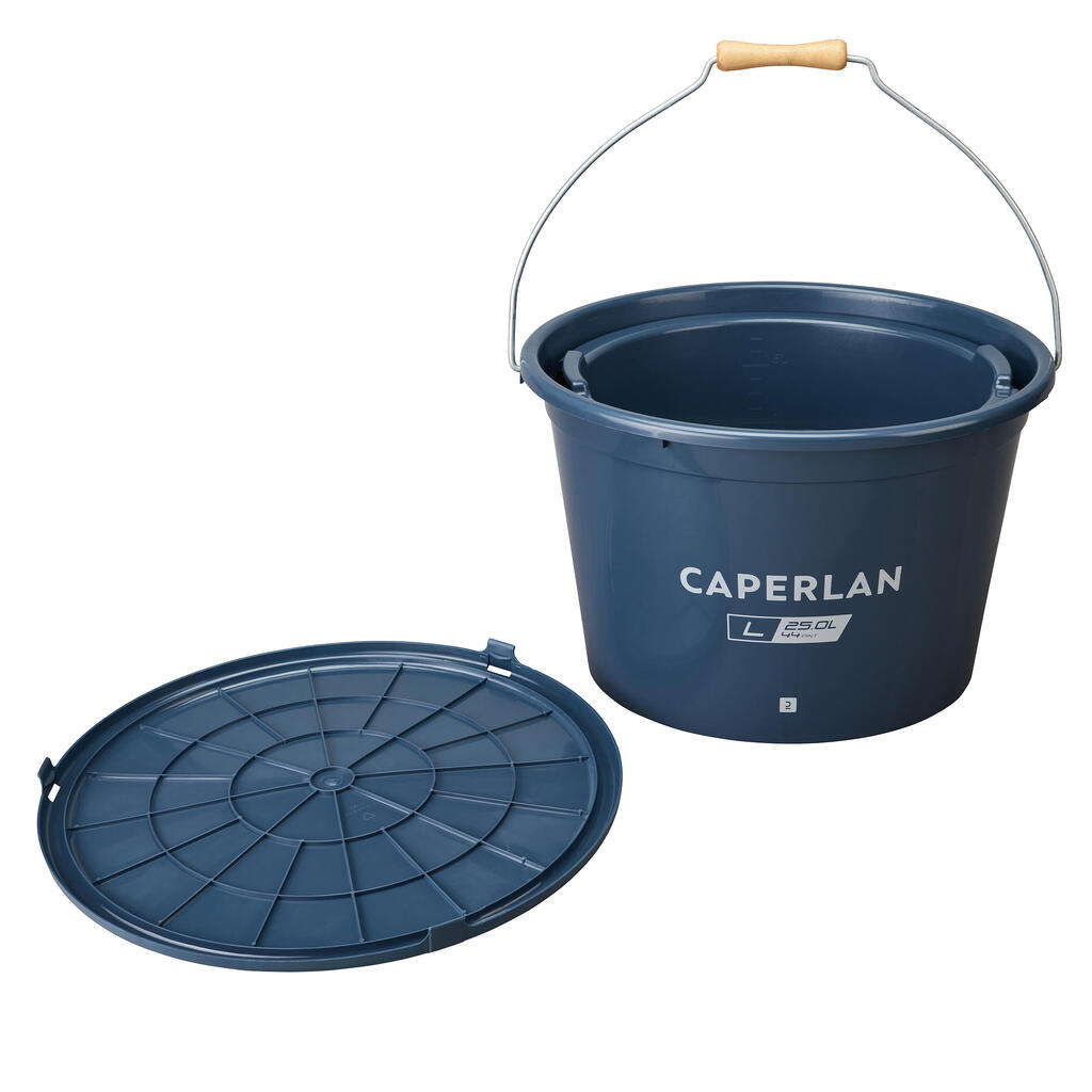 25 L BUCKET + BASIN + LID PF-BU 25 L PACK