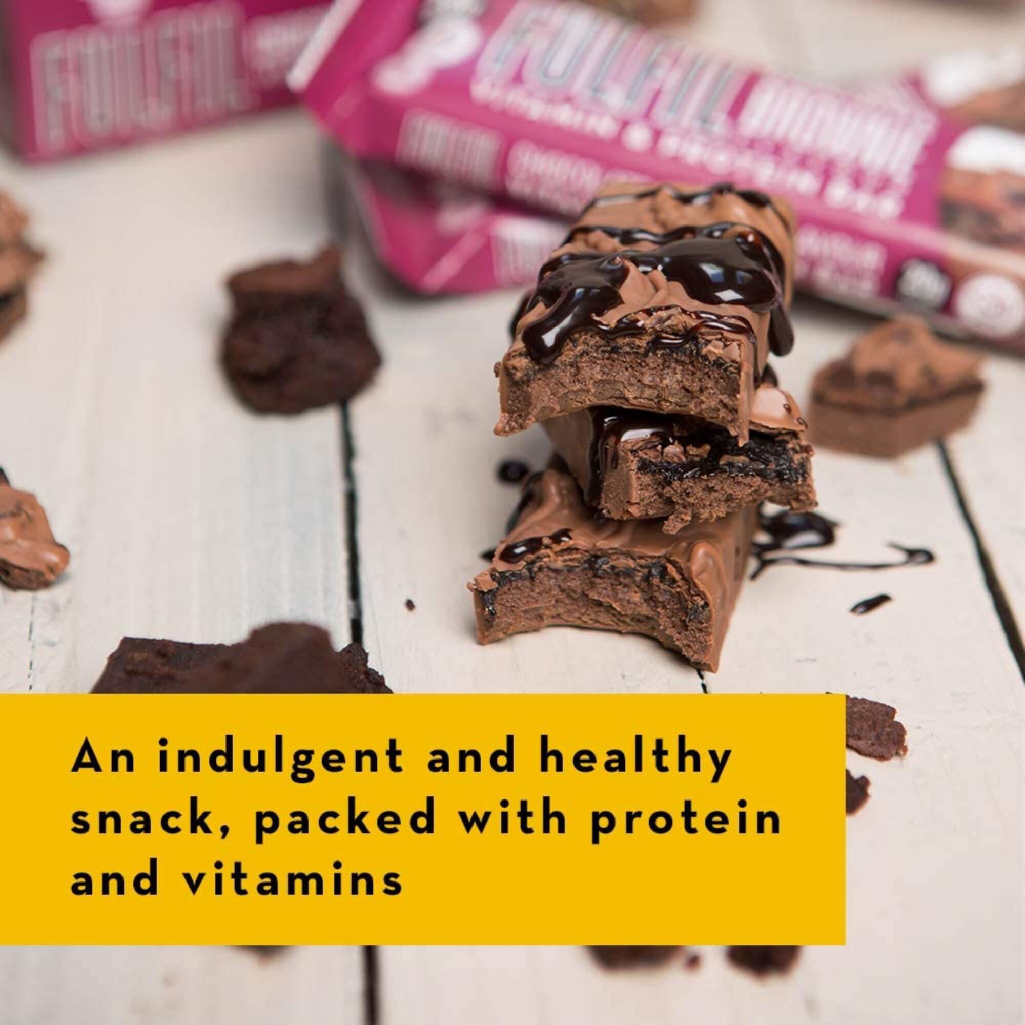 FulFil Vitamin & Protein Bar Chocolate Brownie 60g