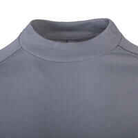 Men's Warm, Comfortable Ski Base Layer 100 - Grey