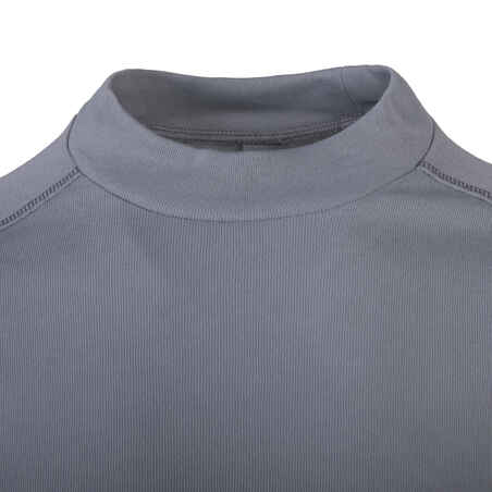 Men's Skiing Base Layer Top BL 100 - Grey