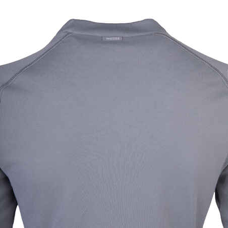 Men's Warm, Comfortable Ski Base Layer 100 - Grey