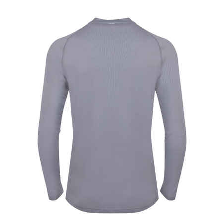 Men's Warm, Comfortable Ski Base Layer 100 - Grey