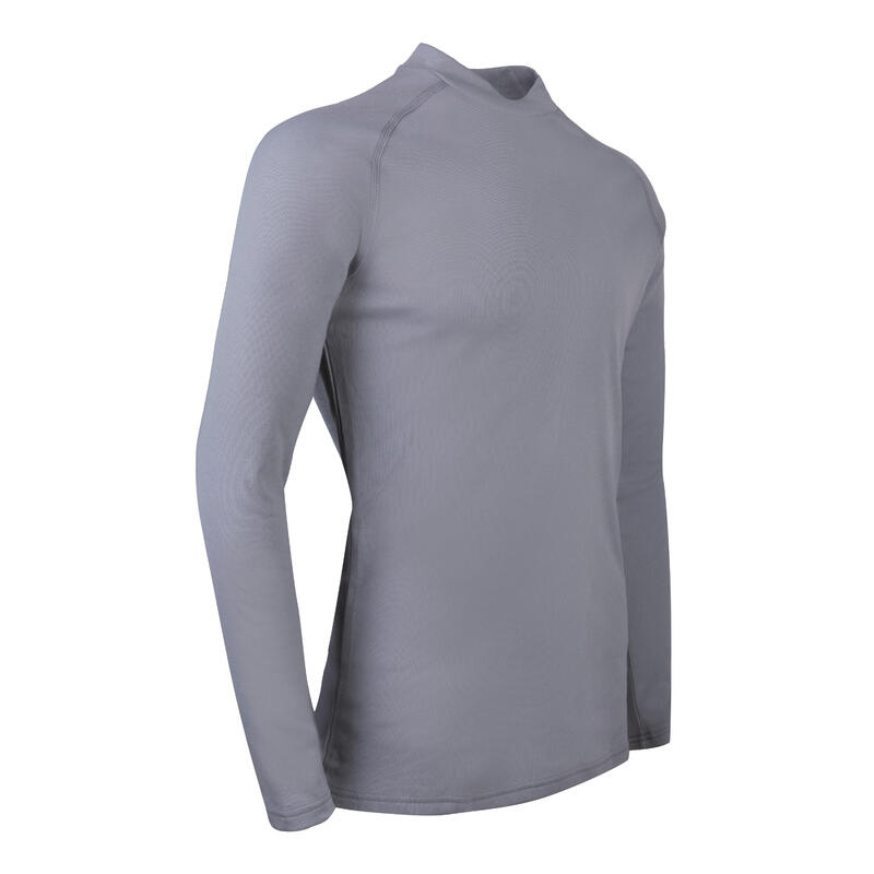 Men’s ski base layer top BL 100 White Greige WEDZE Decathlon