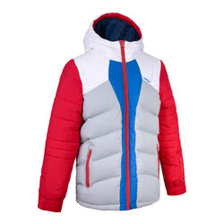 SKI-P JKT 500 WARM BOY CN AW21 RED-BLUE