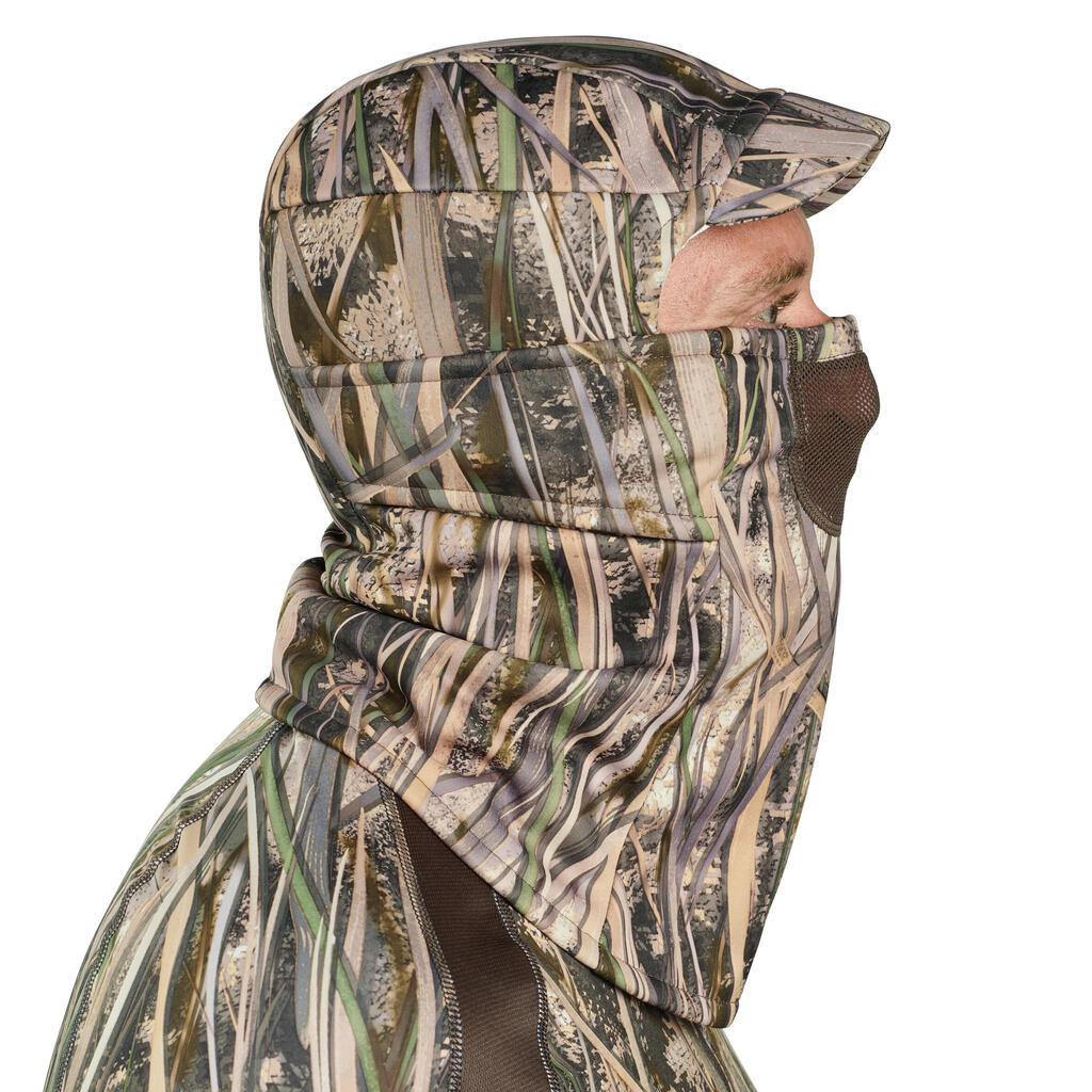 500 Warm Country Sport Balaclava Wetlands Camouflage