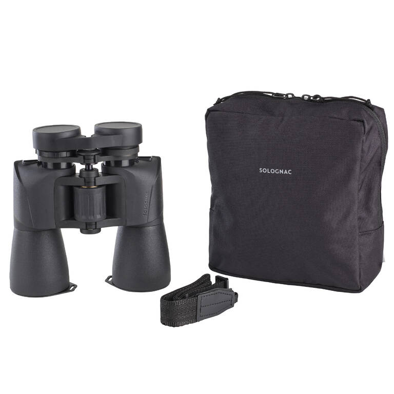 Hunting Binoculars Porro 100 10x50 - Black