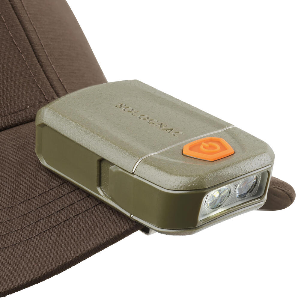 Hunting Torch/Headlamp- 80 Lumens - Helmet Clip