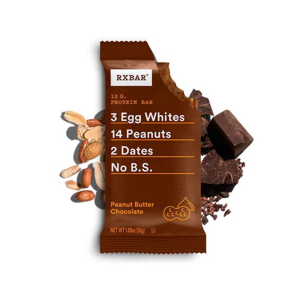 Rx Bar Peanut Butter Chocolate 52g