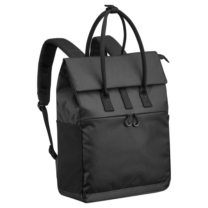 Mochila de montaña y trekking 16L Quechua NH Escape 150 Square negro
