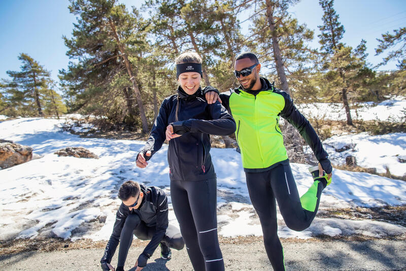 Courir en hiver: 10 astuces contre le froid