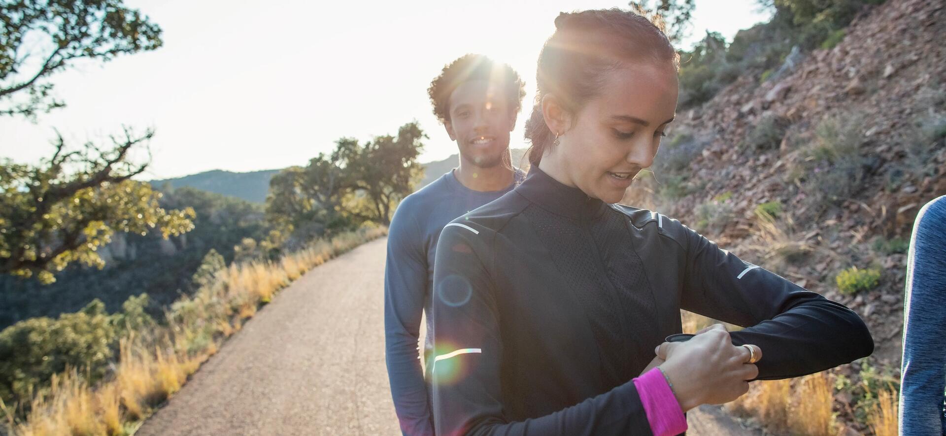 What is interval training?