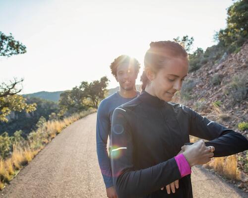 What is interval training? 
