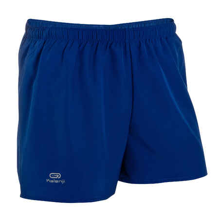 RUN DRY MEN'S RUNNING SHORTS BLUE