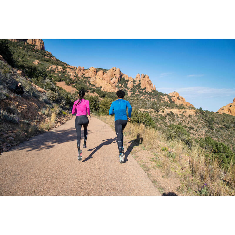 CAMISOLA DE CORRIDA KIPRUN CARE RESPIRÁVEL HOMEM AZUL-REI