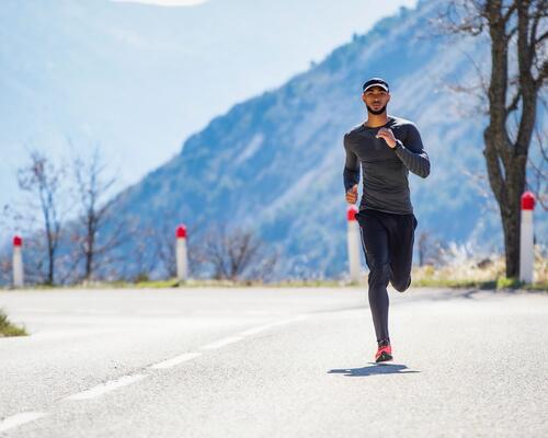 Hardlopen: drie tips om geïrriteerde tepels te vermijden