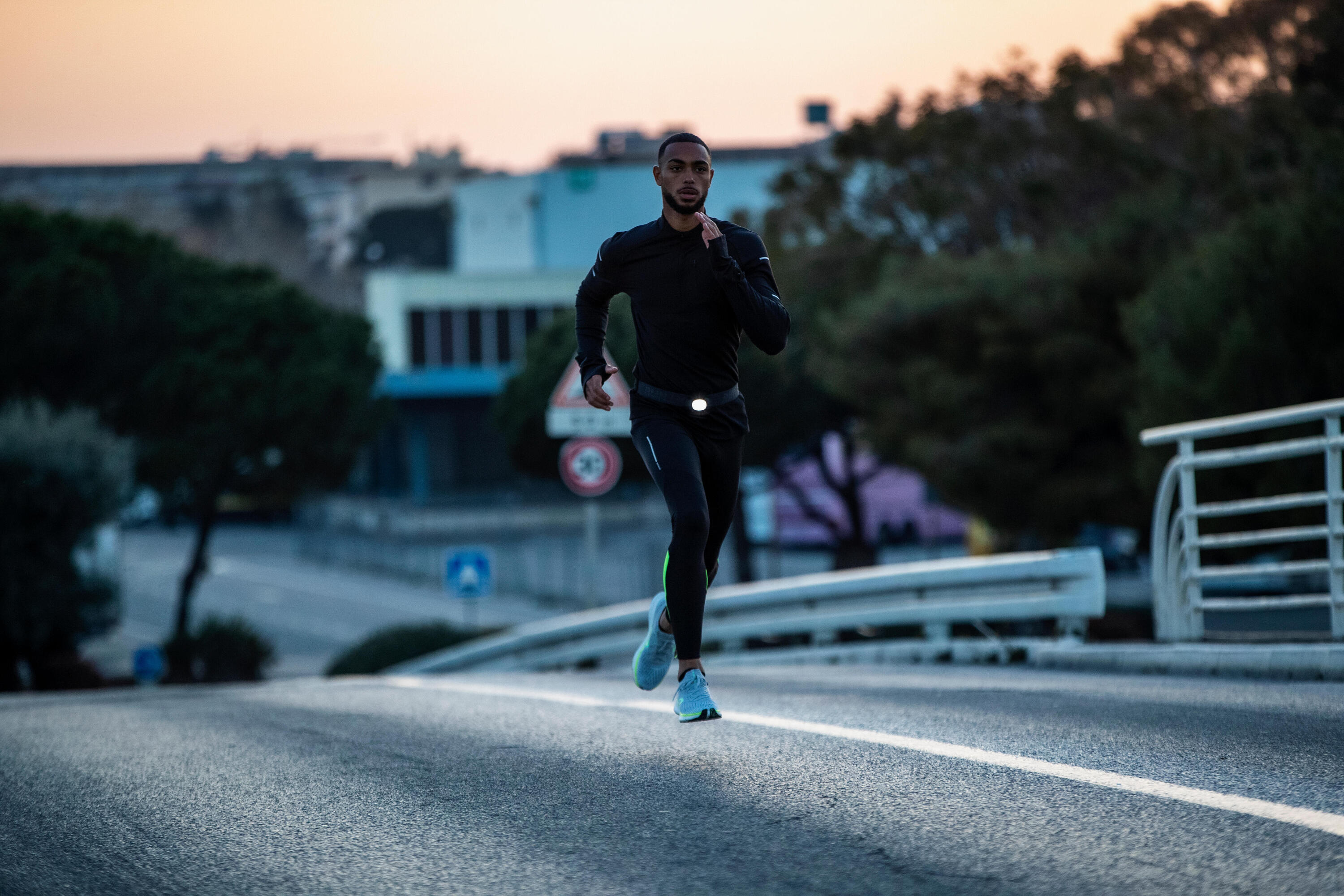 Lampe pectorale de course 200 lumens, RunLight 20/23