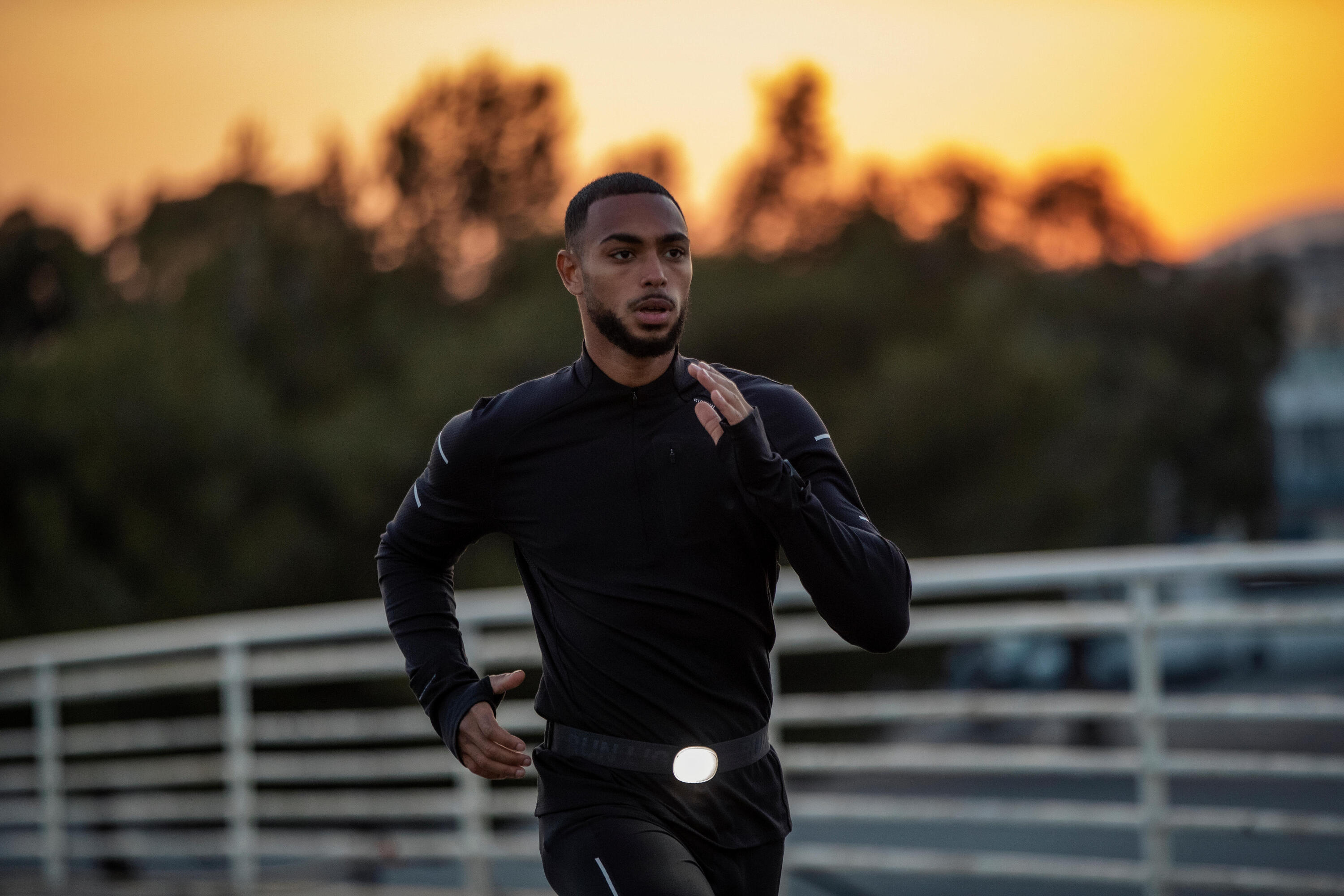 Lampe pectorale de course 200 lumens, RunLight 19/23
