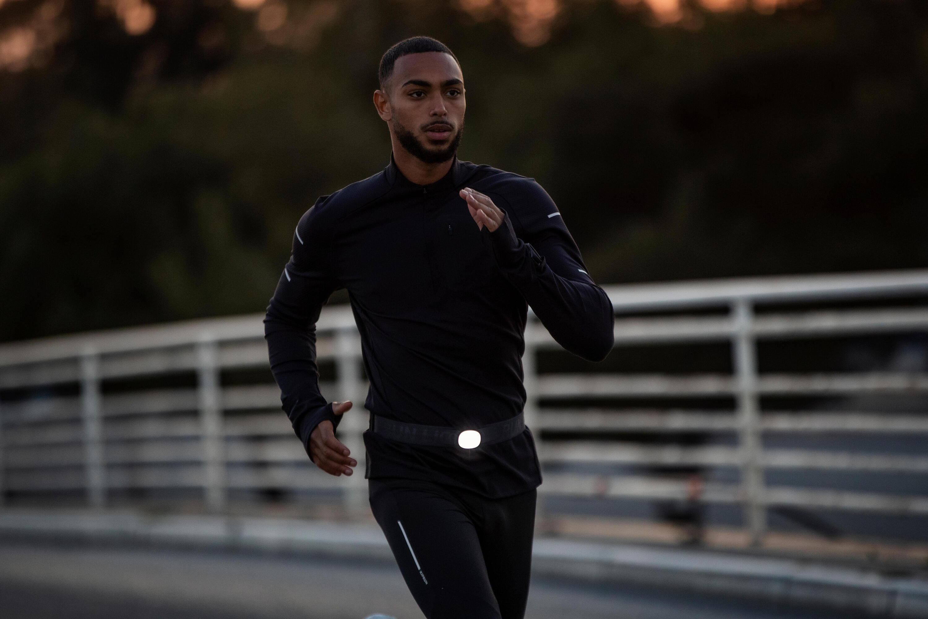 Lampe pectorale de course 200 lumens, RunLight 18/23