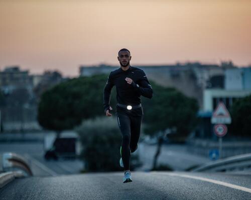 correre al buio