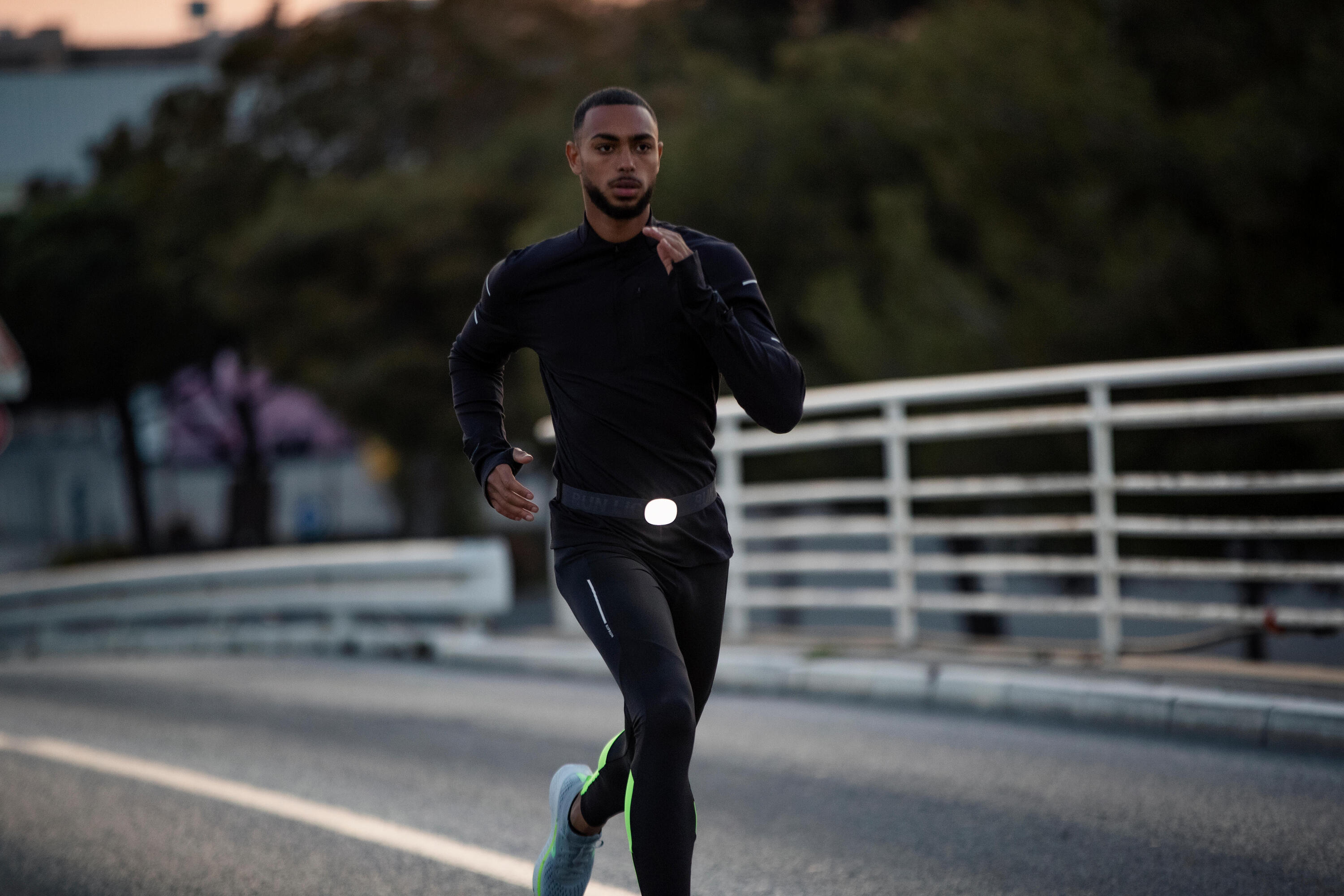 Lampe pectorale de course 200 lumens, RunLight 16/23
