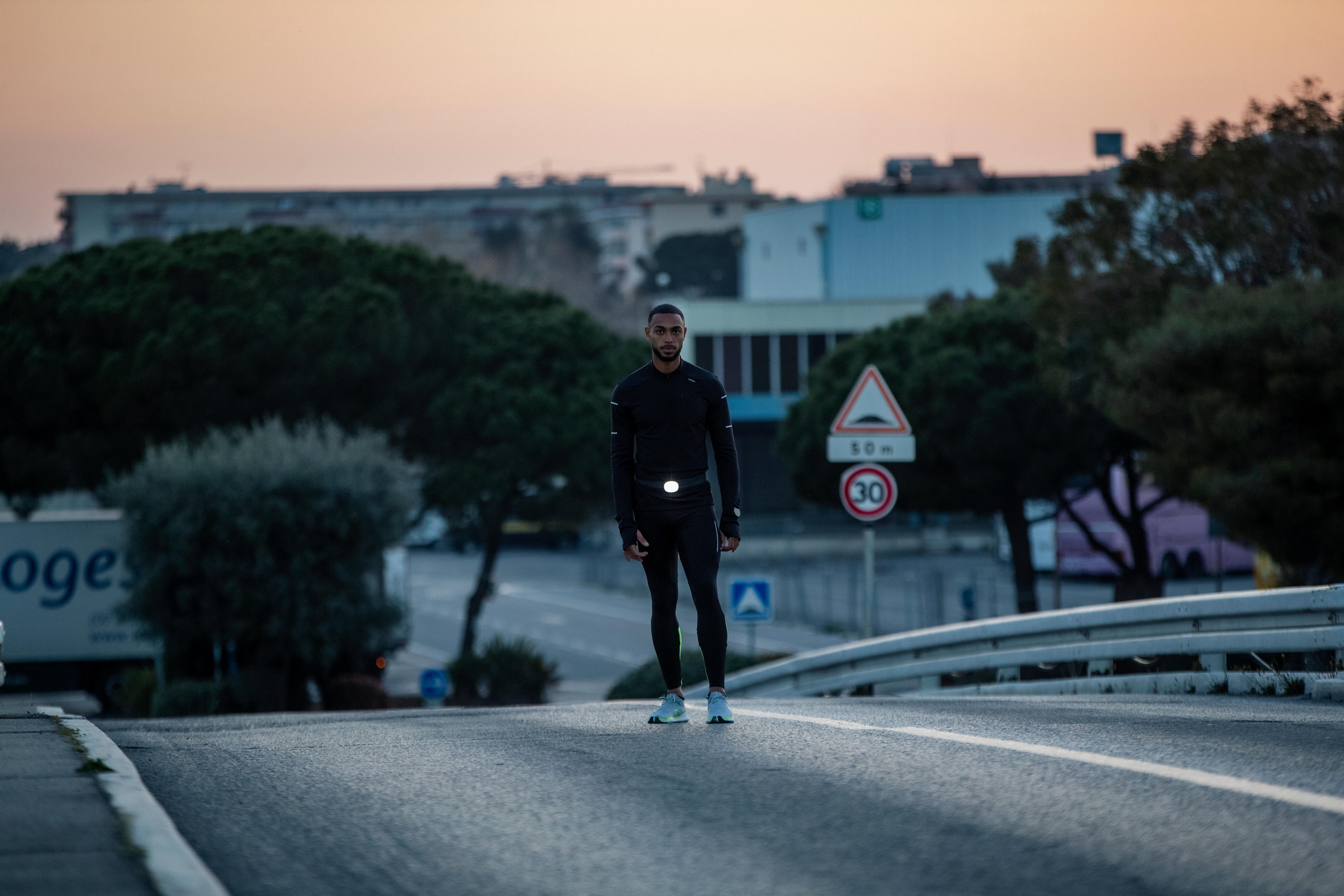 Lampe pectorale de course 200 lumens – RunLight - KIPRUN