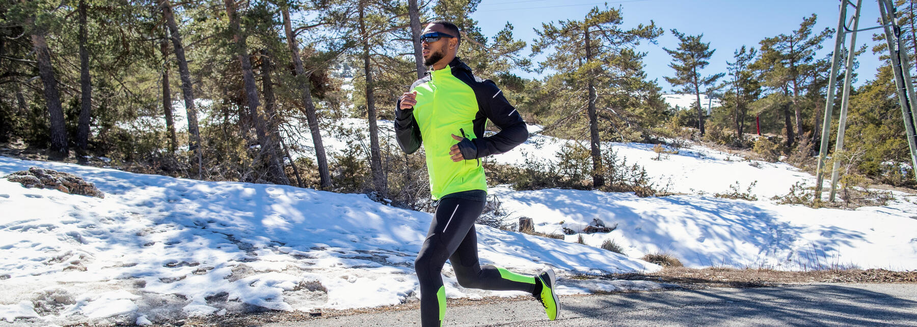 I vantaggi della corsa, anche in inverno