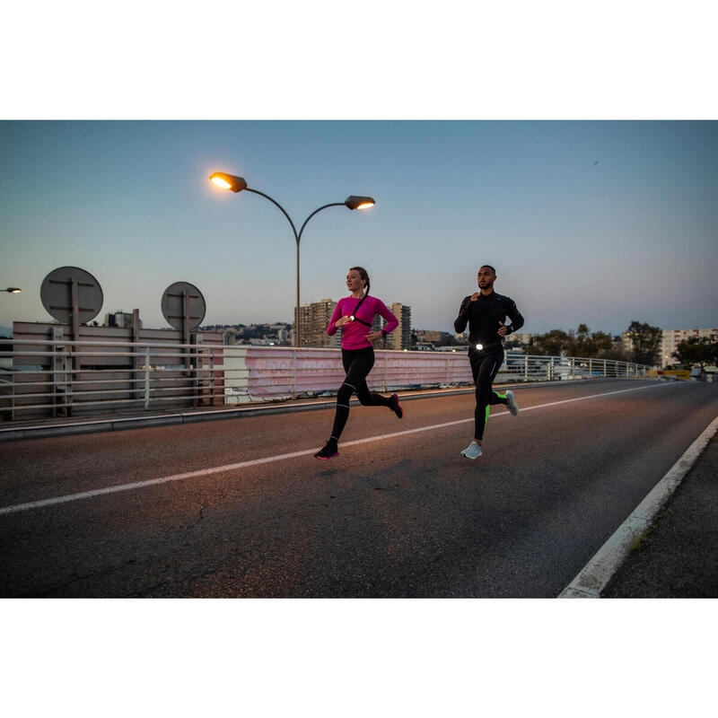 Lampka do biegania Kiprun RunLight 900 USB - 900 lumenów V2