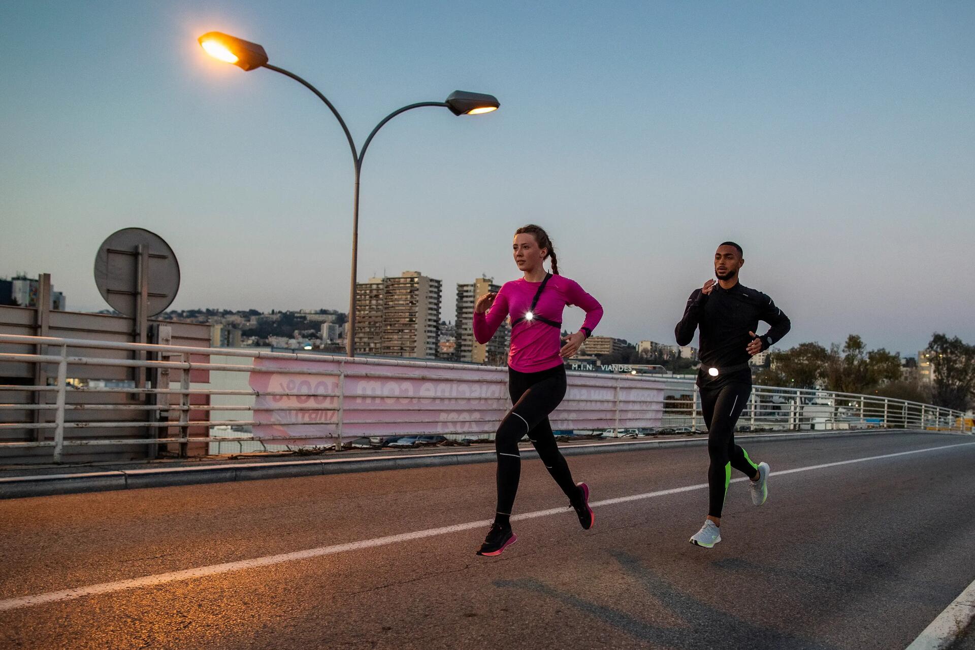 run by night courir nuit decathlon runlight
