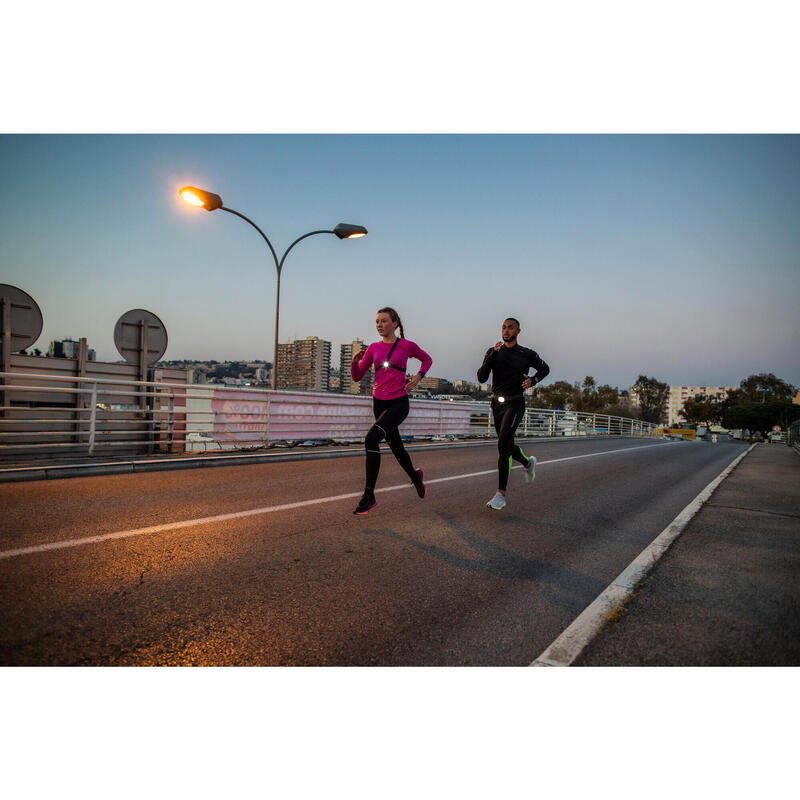 Lampka do biegania Kiprun RunLight 900 USB - 900 lumenów V2