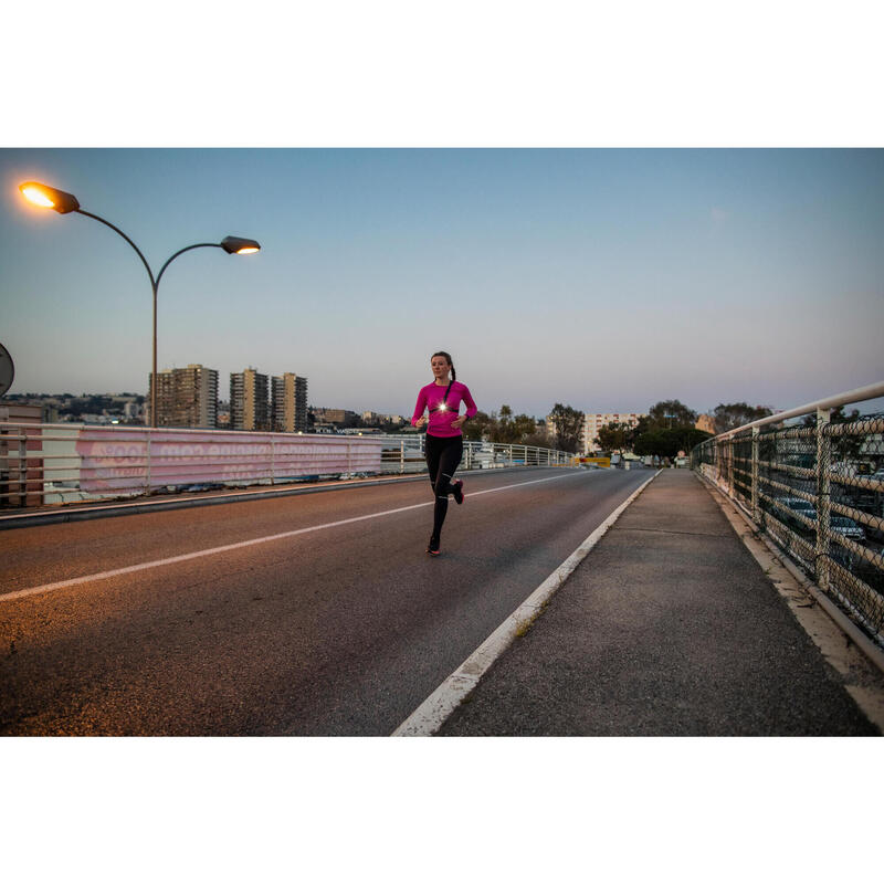 Lampka do biegania Kiprun RunLight 900 USB - 900 lumenów V2