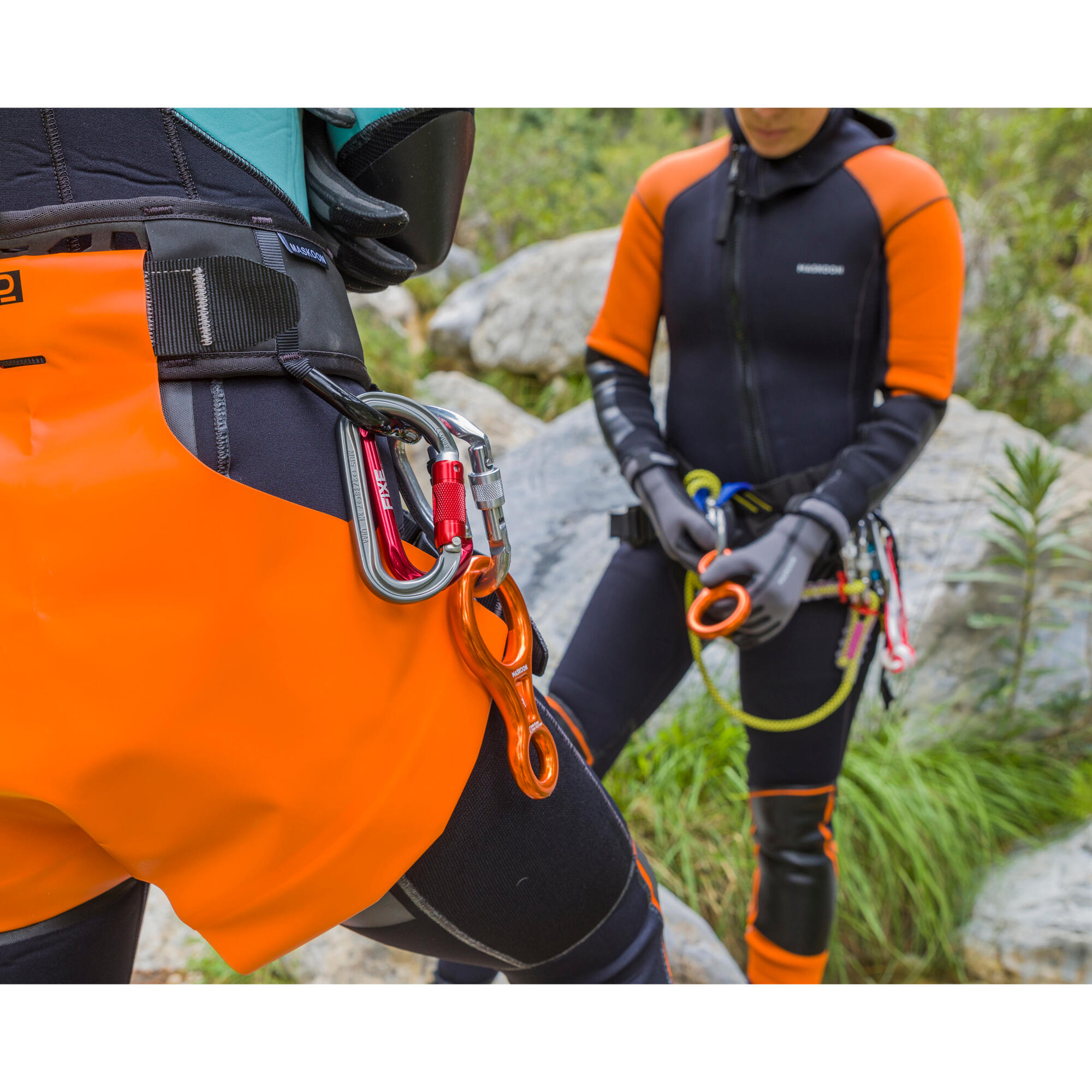 Imbracatura unisex per canyoning, taglia unica - mk 500