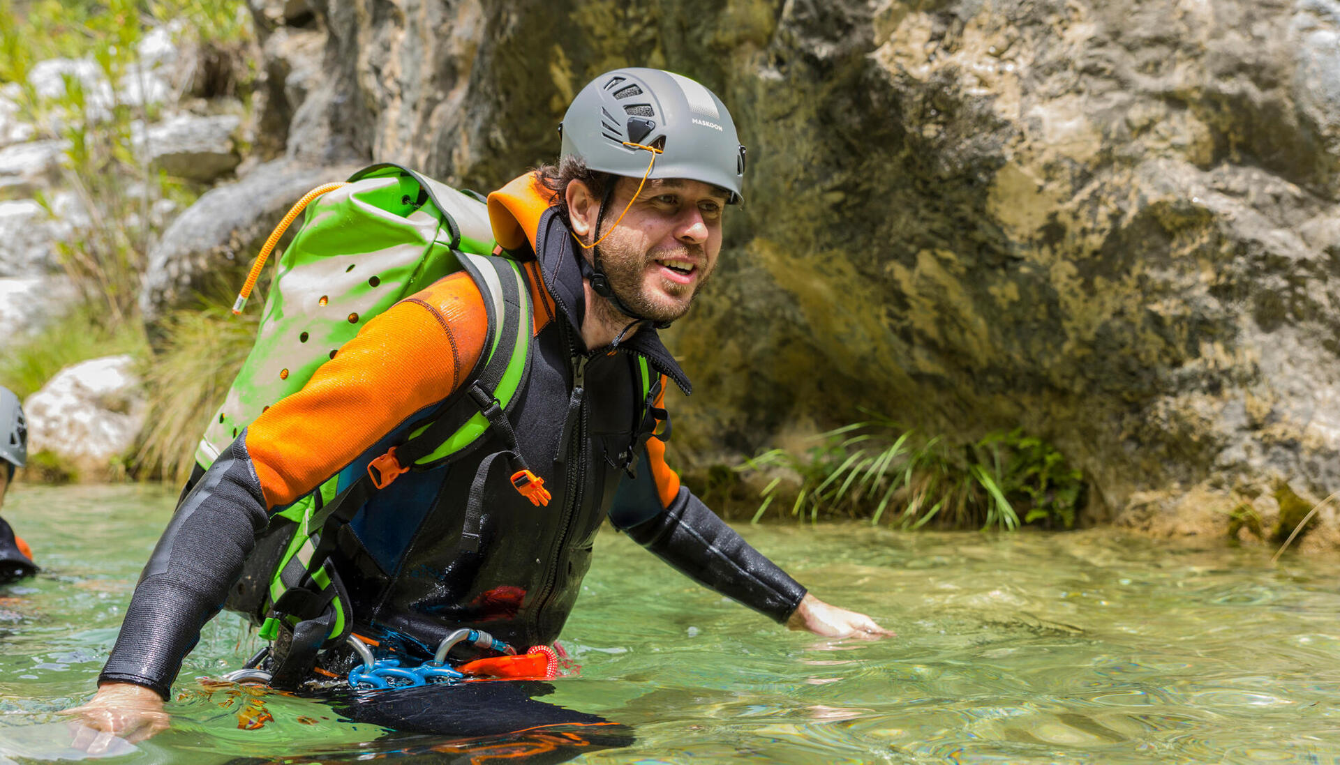 Il canyoning