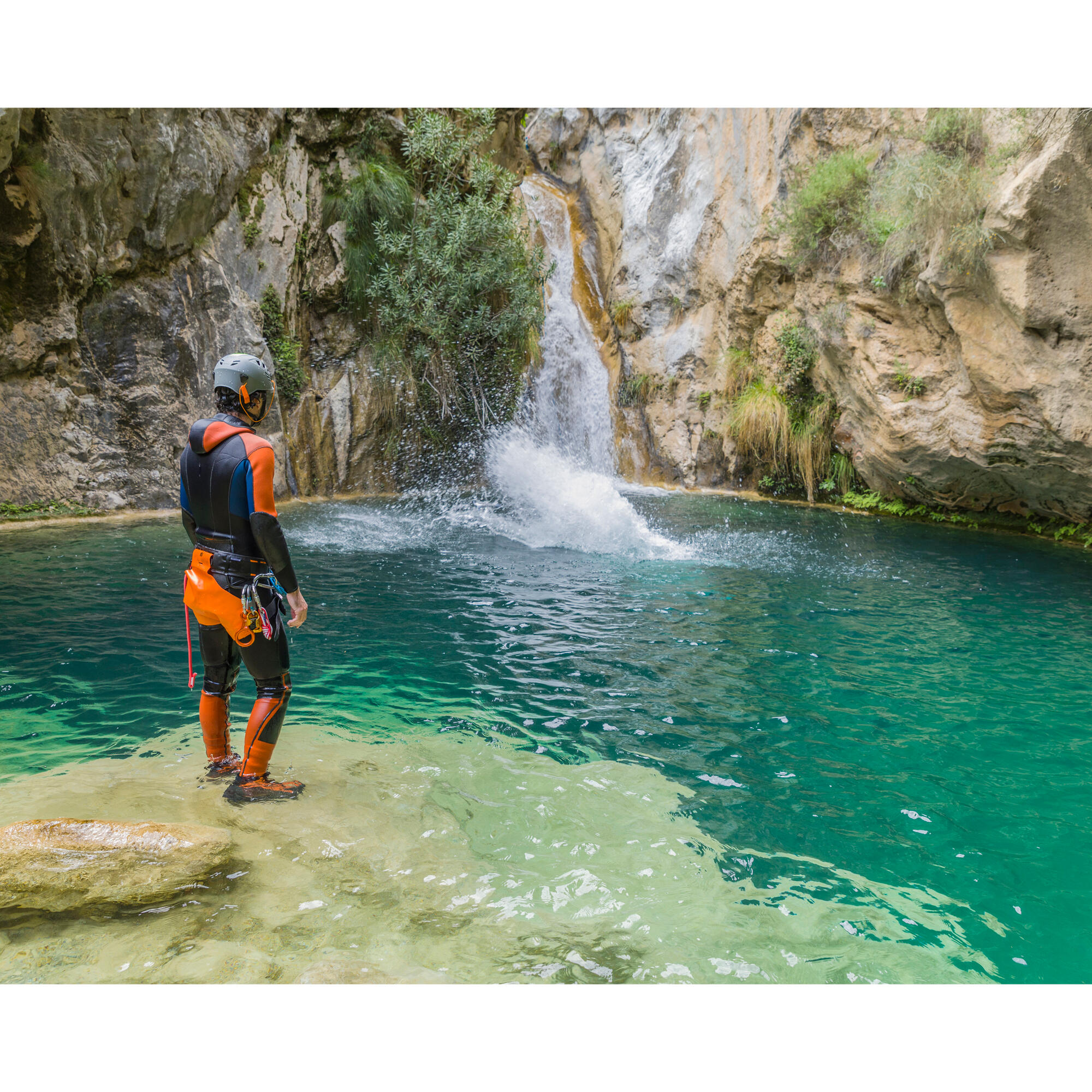 Men's 5mm Canyoning Wetsuit Pants - MK 500