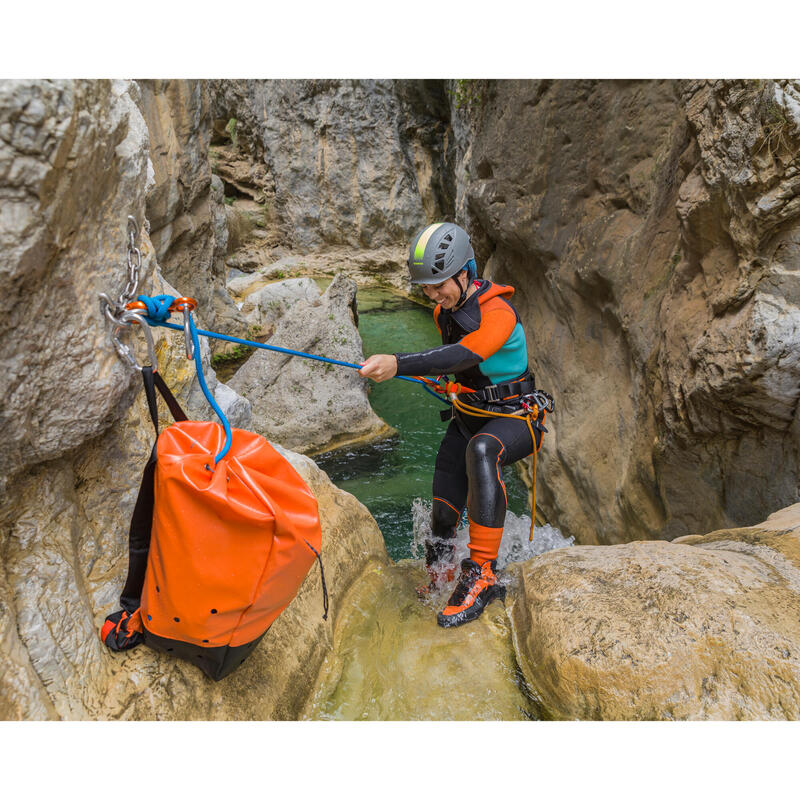 Canyoning-Neoprenanzug Long John Canyon 5 mm Damen