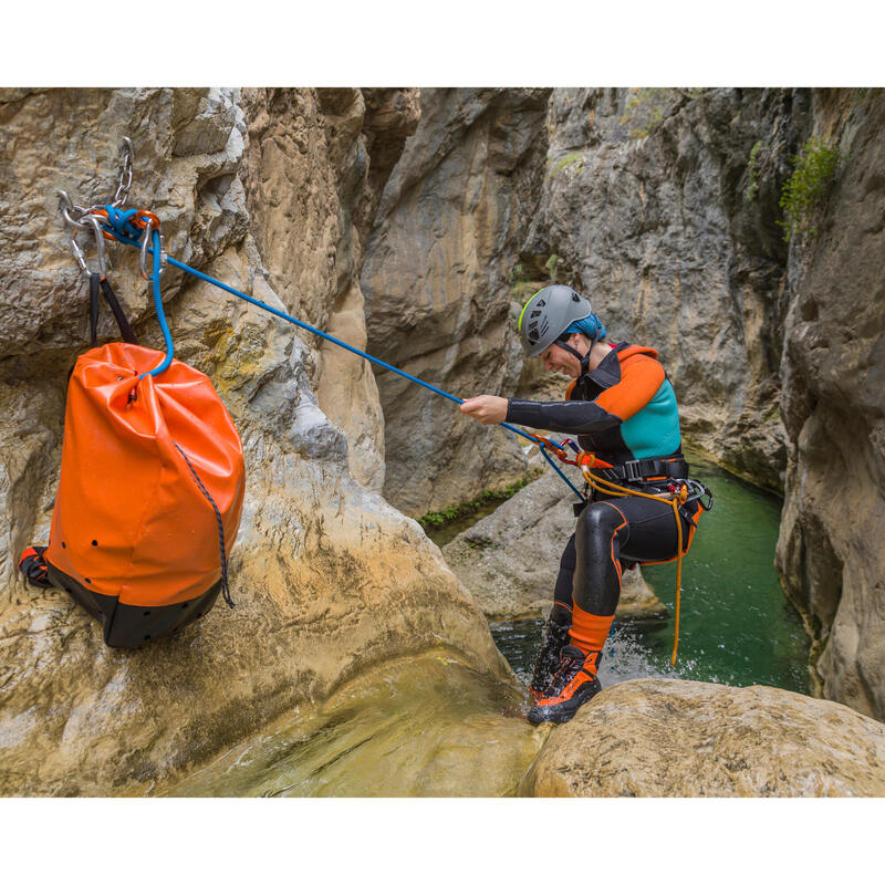 Canyoning-Neoprenanzug Long John Canyon 5 mm Damen