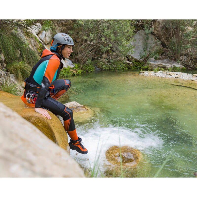 Canyoning-Neoprenanzug Long John Canyon 5 mm Damen