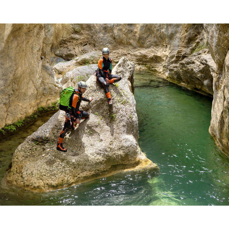 Canyoning-Neoprenanzug Long John Canyon 5 mm Damen