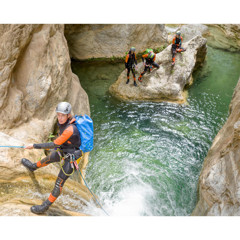 Long John Neoprenanzug Canyoning 5 mm Erwachsene