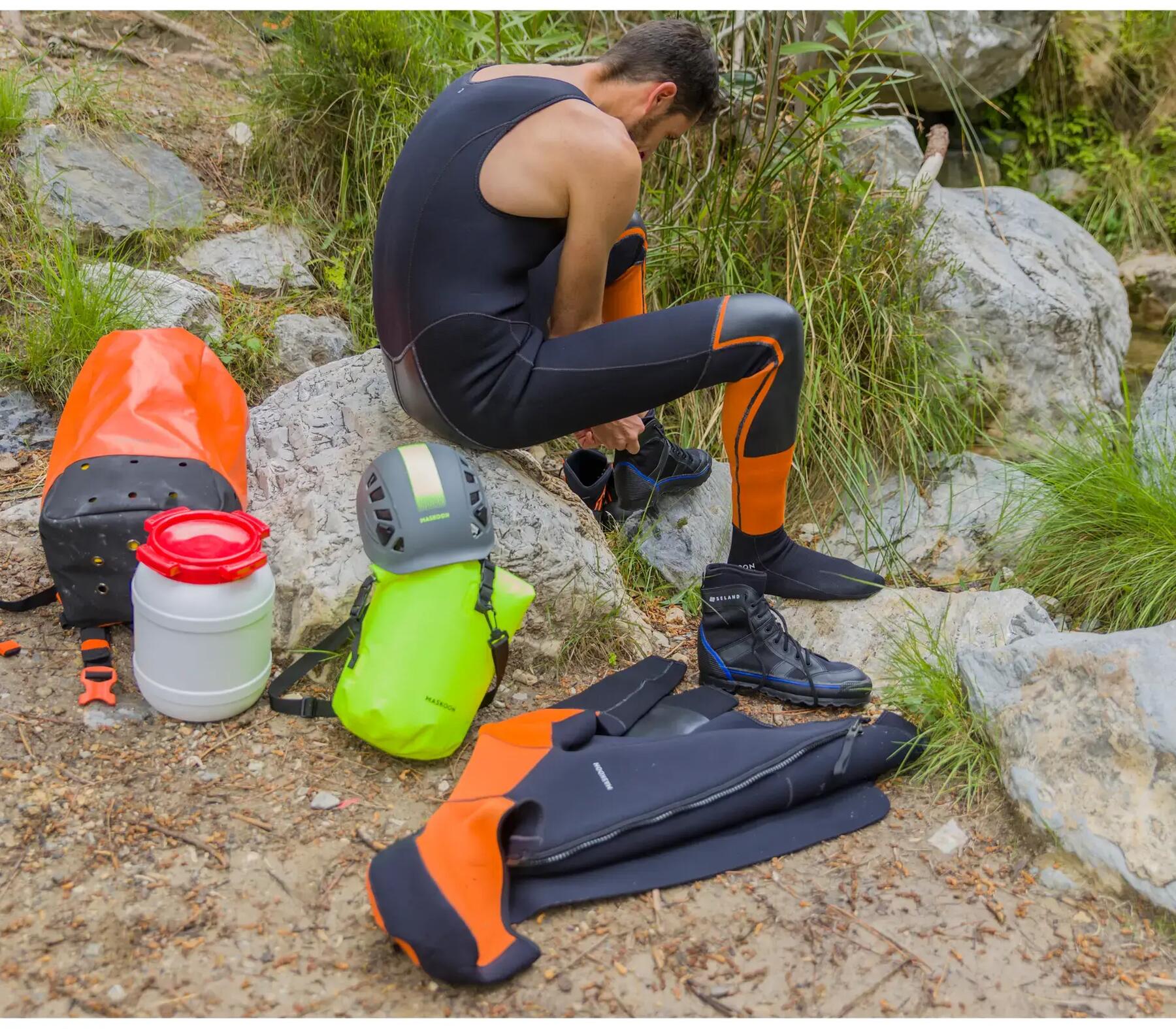 fato de canyoning