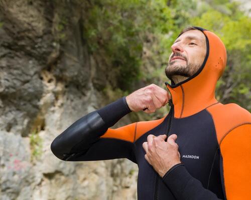 Que fato escolher para o canyoning?