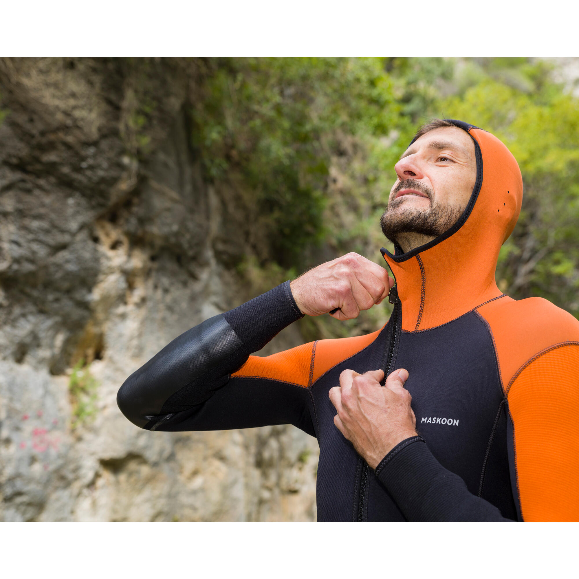 Veste de Canyoning 5mm Unisexe - MASKOON 16/19