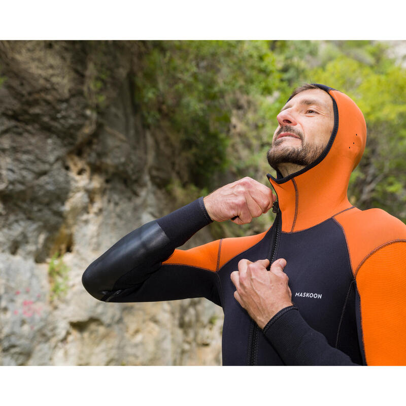 Canyoning-Neoprenjacke Erwachsene 5 mm - MK 300 