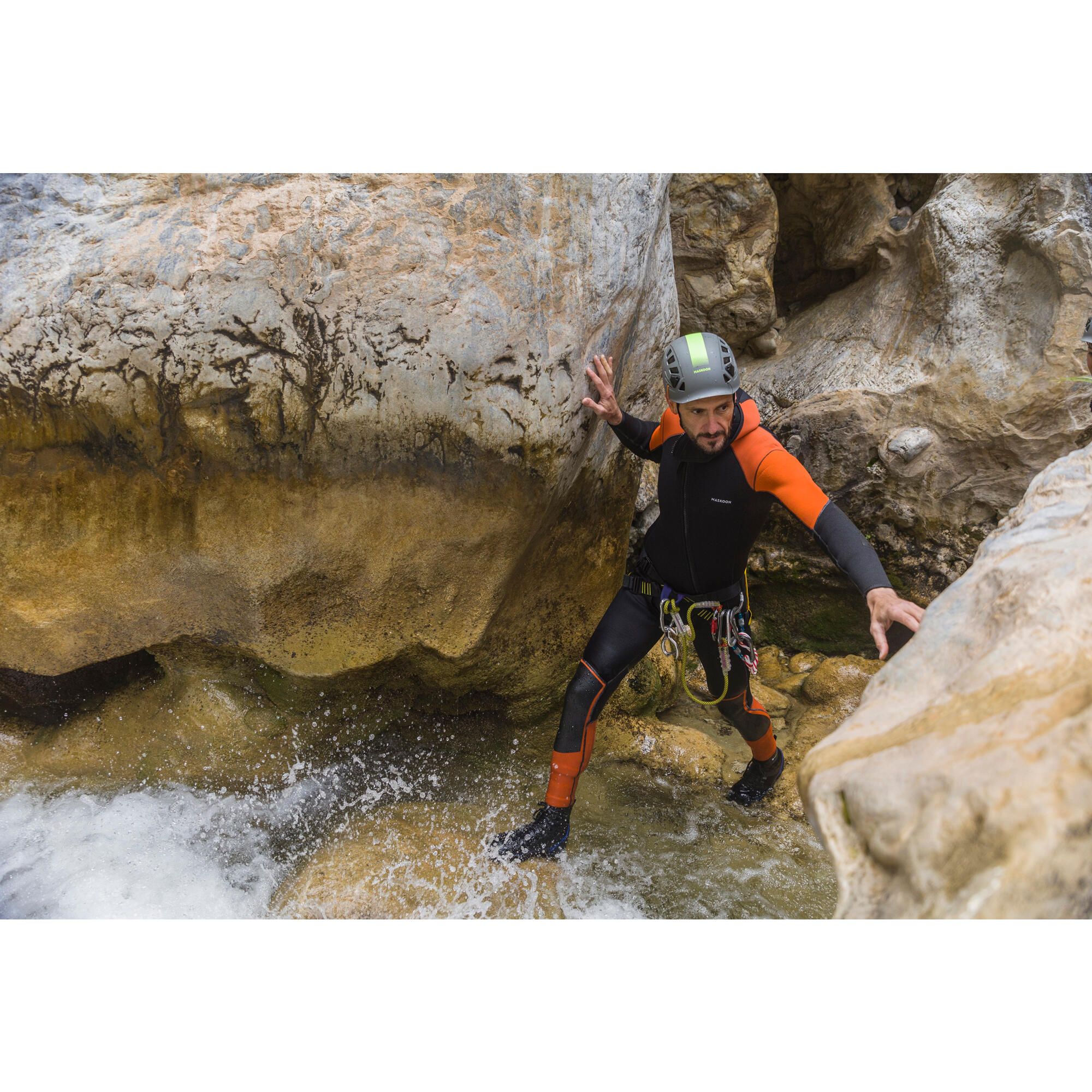 Long John 5mm Canyoning Wetsuit Unisex MASKOON