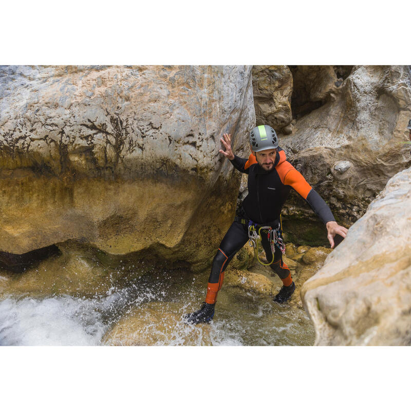 Long John Neoprenanzug Canyoning 5 mm Erwachsene