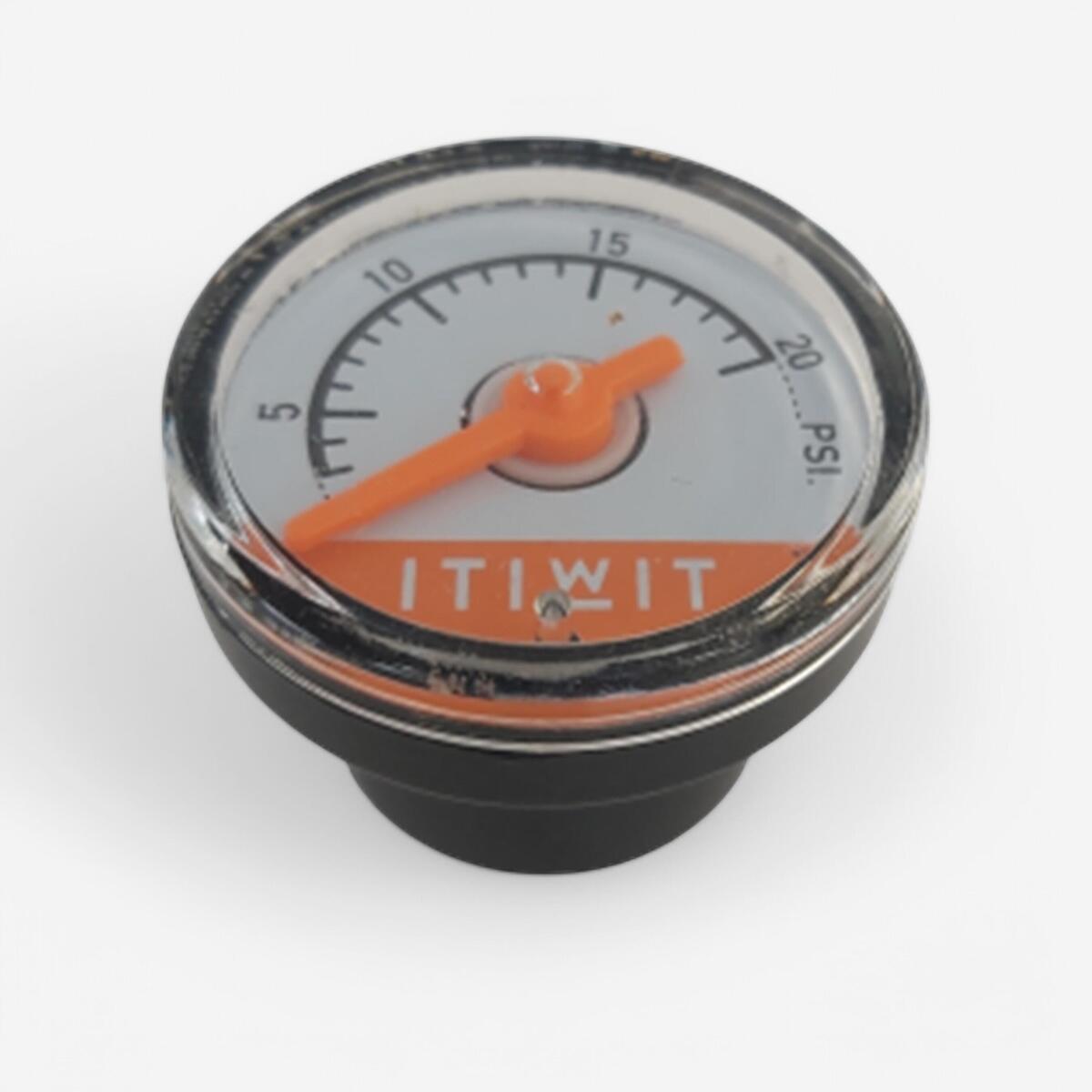 Manomètre pour pompe haute pression double et triple action Itiwit