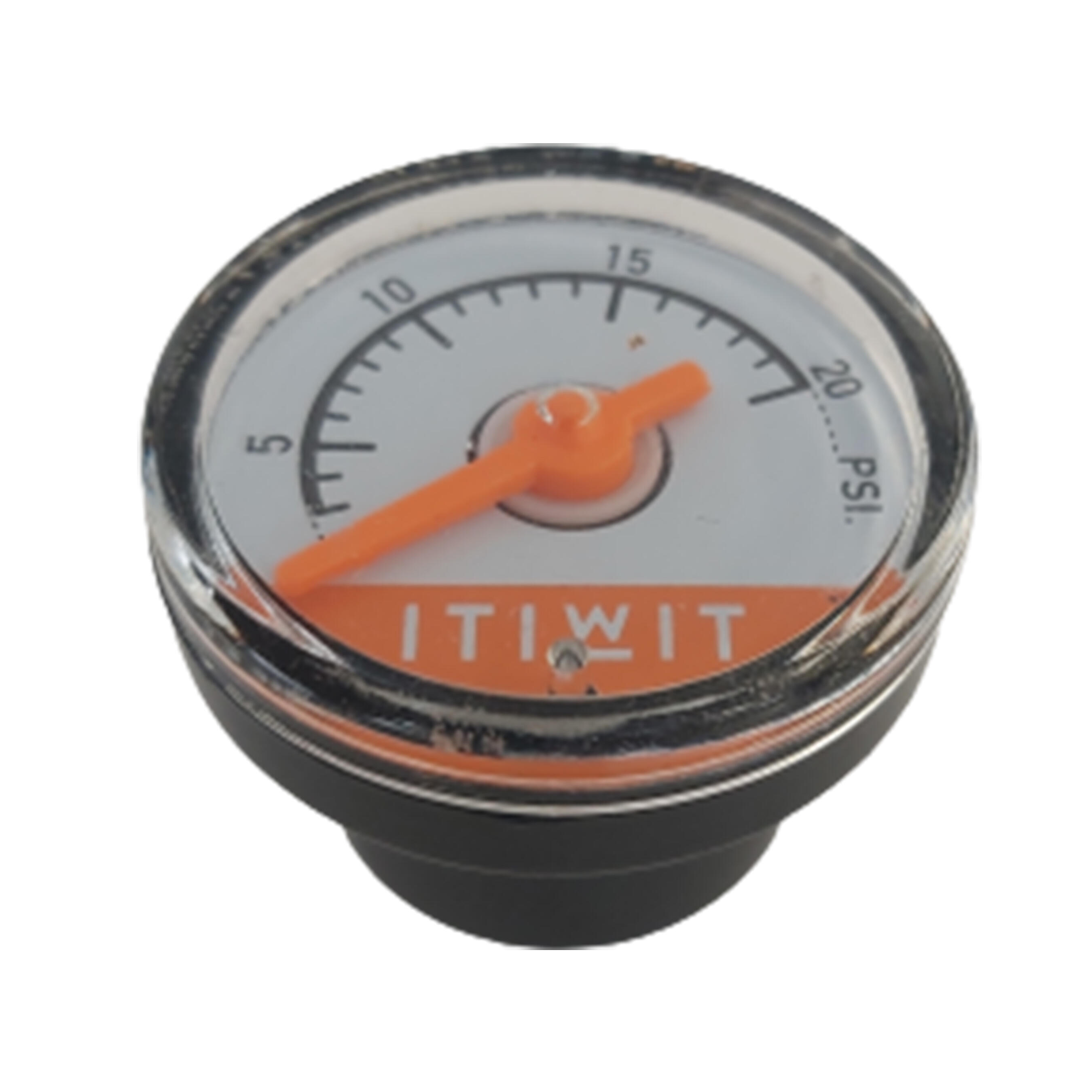 Pressure gauge for double- and triple-acting high-pressure pumps Itiwit